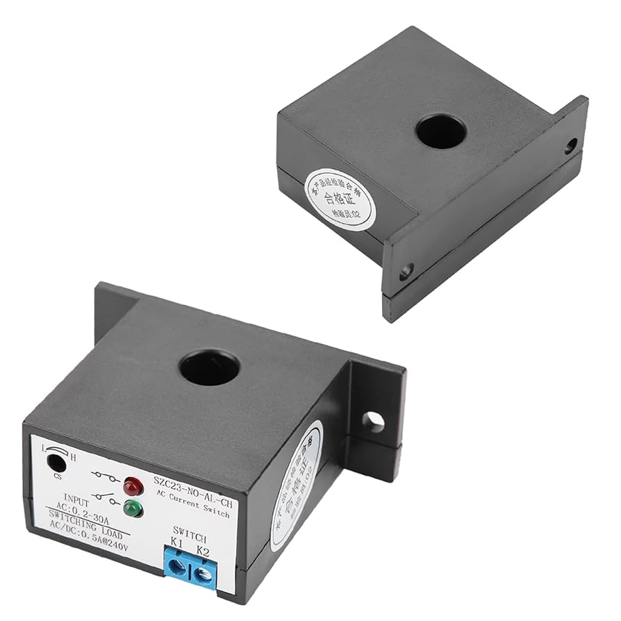 Amazon.com: Normally Open Current Sensing Switch Adjustable
